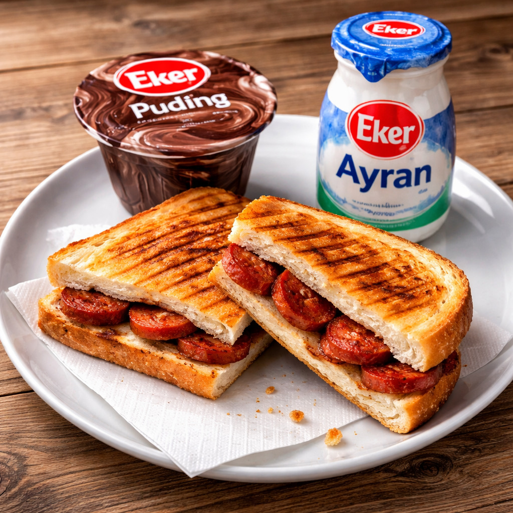 Tost Menü 2