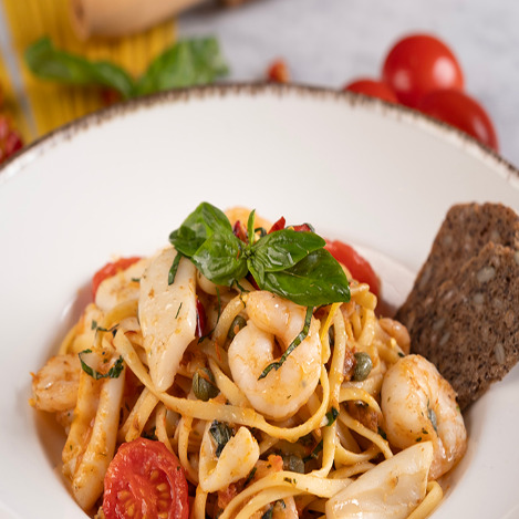 Deniz Mahsulleri Linguine