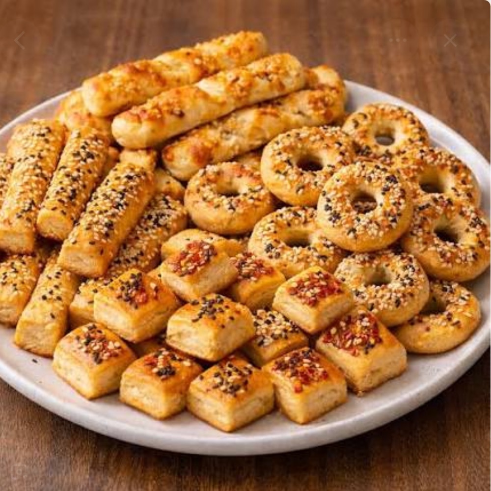 Tuzlu Kuru Pasta (1 Kilo)
