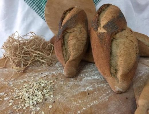 Tam Buğday Isparta Ekmeği (400gr)