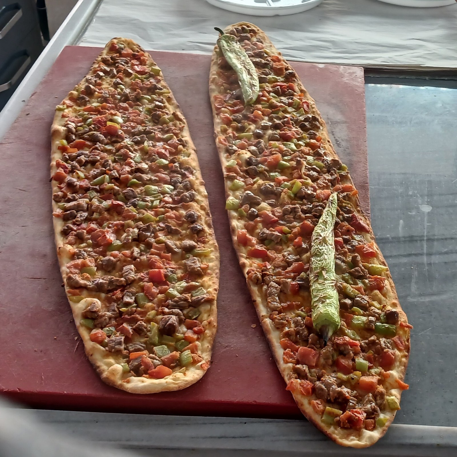 Konya Etli Ekmek Kaşarlı