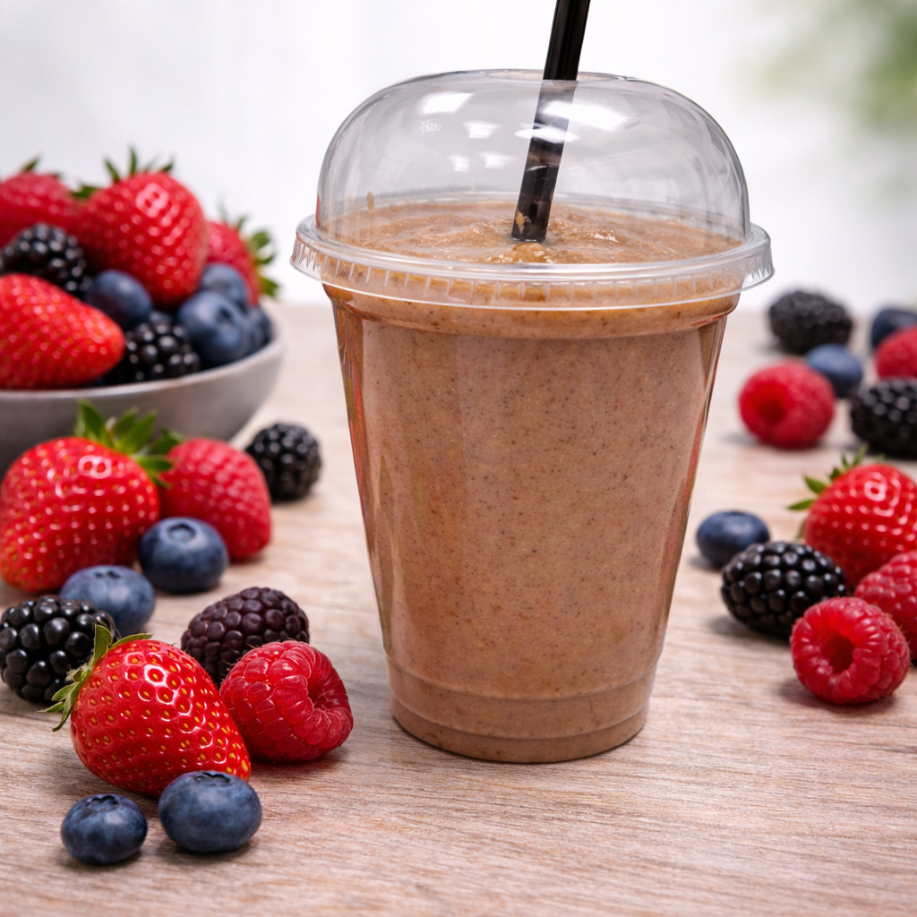 Orman Meyveli Smoothie (300 Ml)