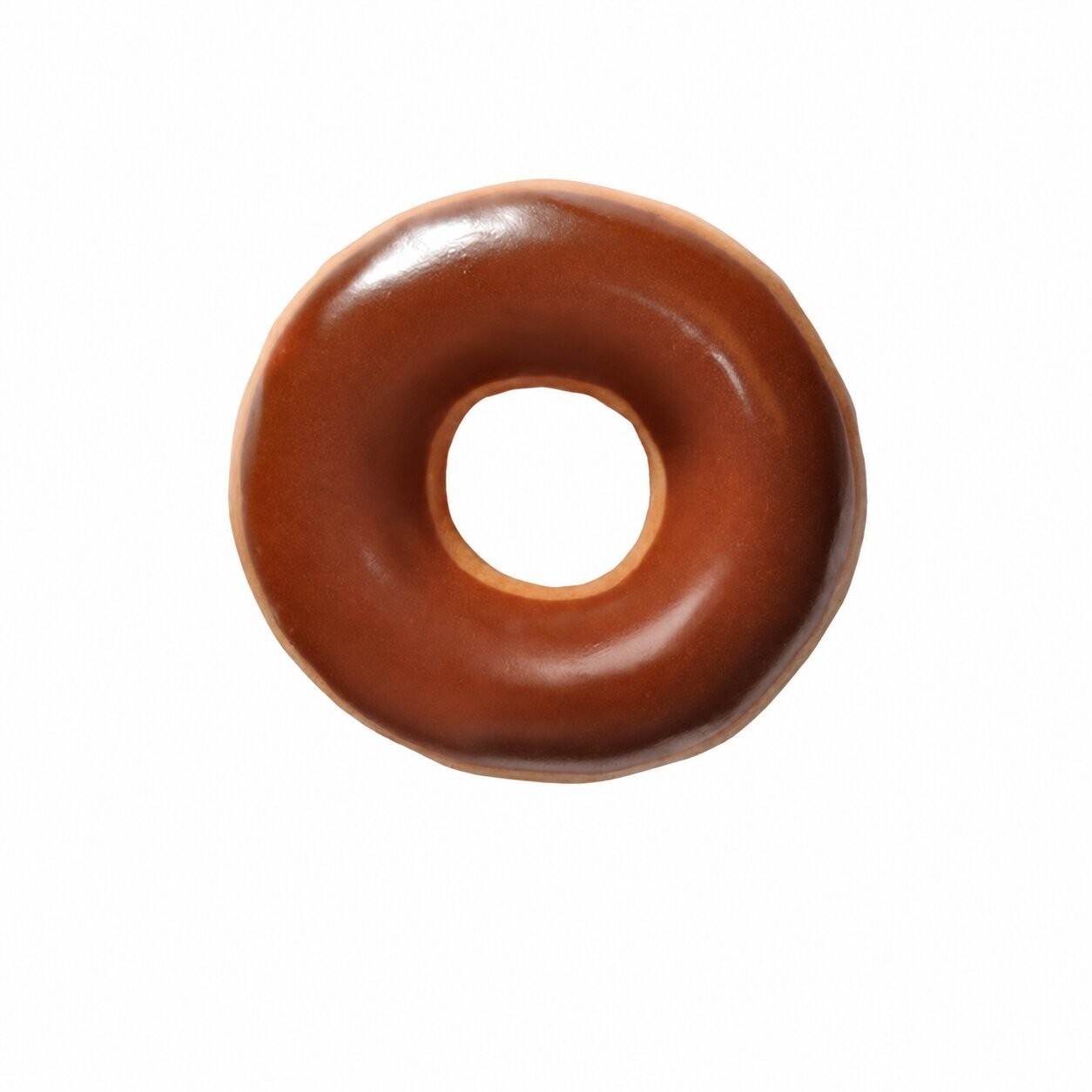 Chocolate Ice Glazed