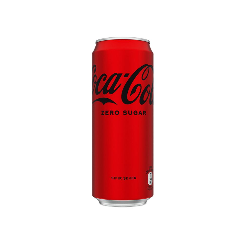 Coca Cola Şekersiz (330 ml)