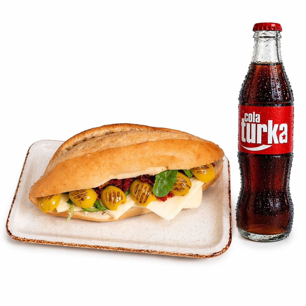 Egelim Sandviç + Cola Turka