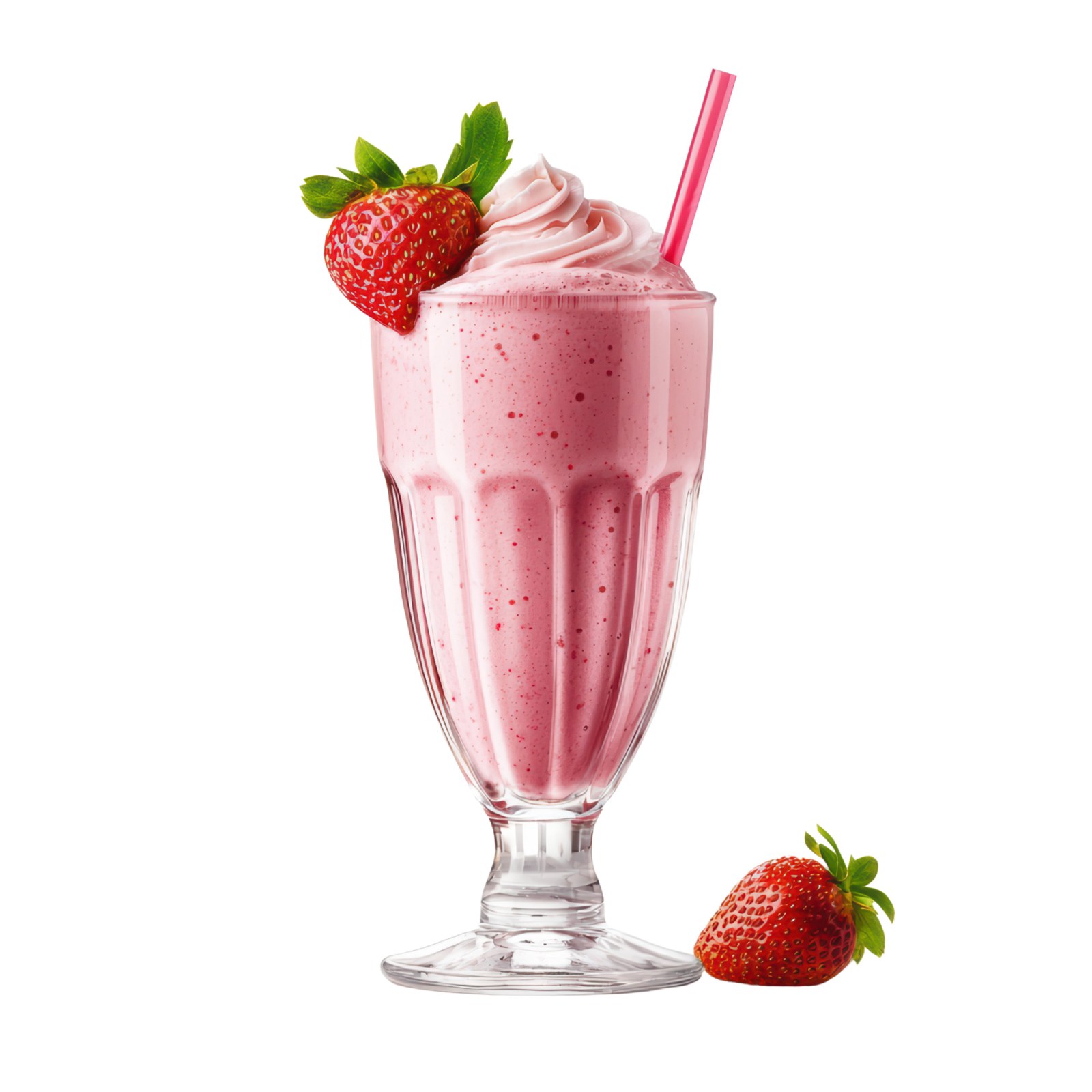 Çilekli Milkshake