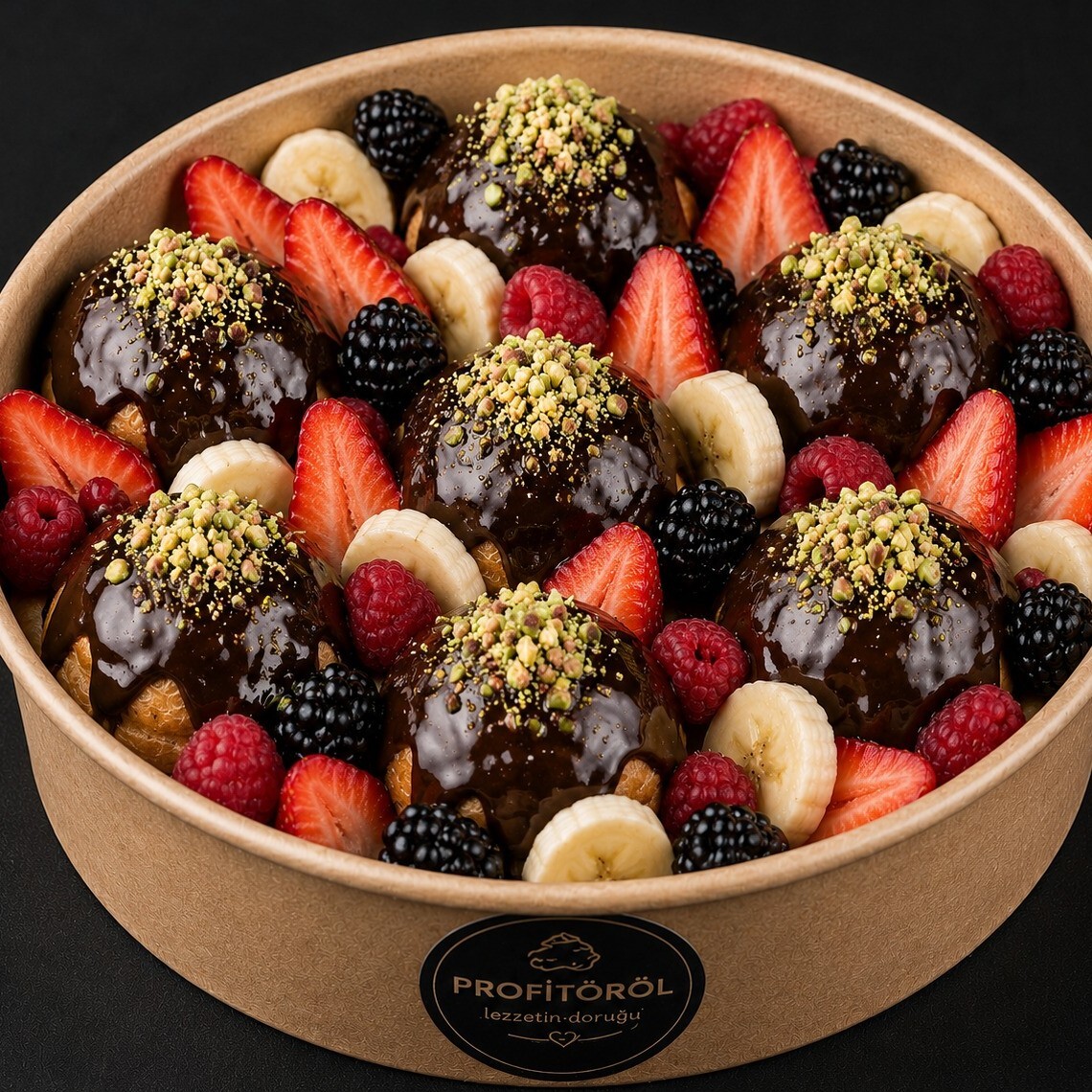 Special Kova Profiterol (8 Top)