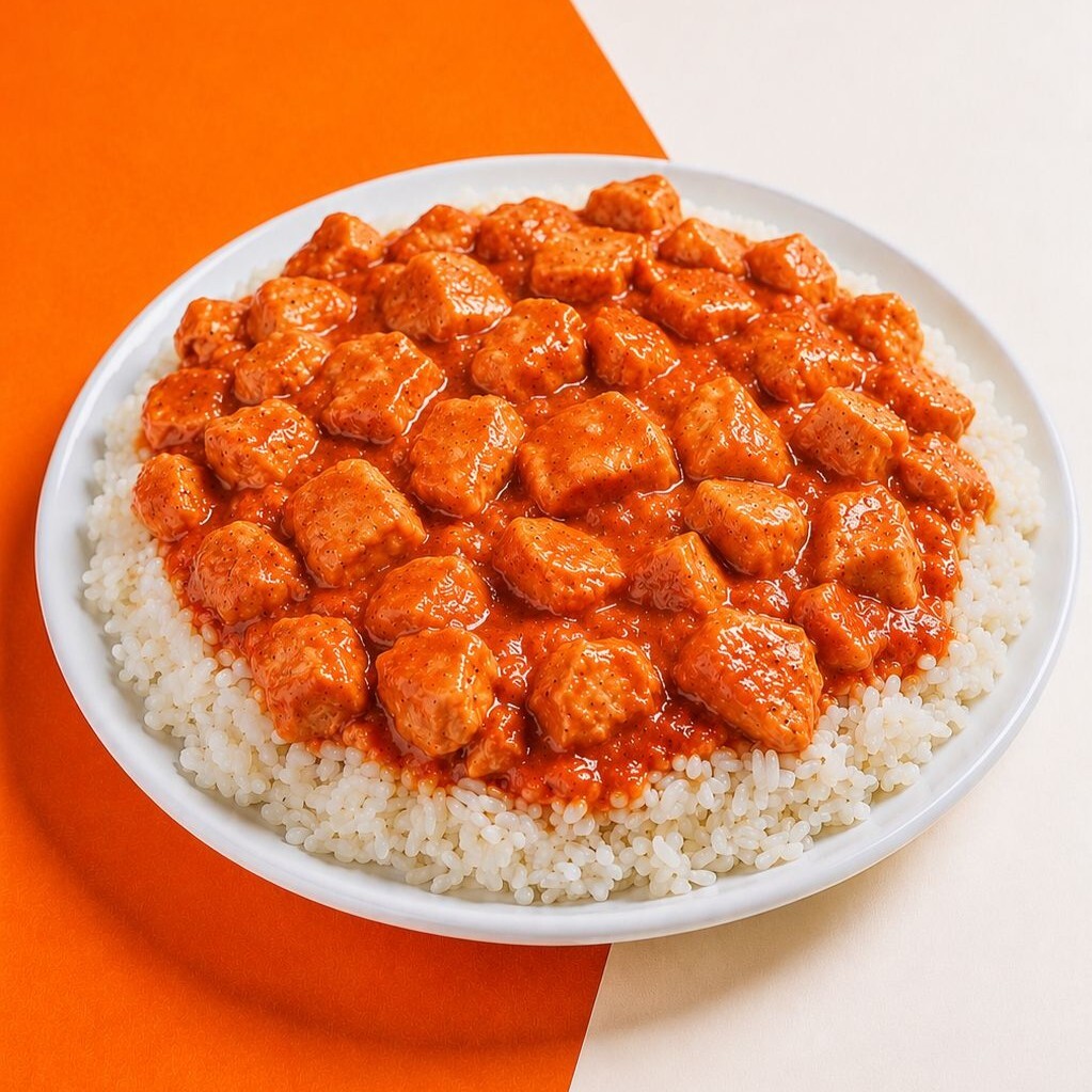 Napoliten Soslu Tavuk Pilav