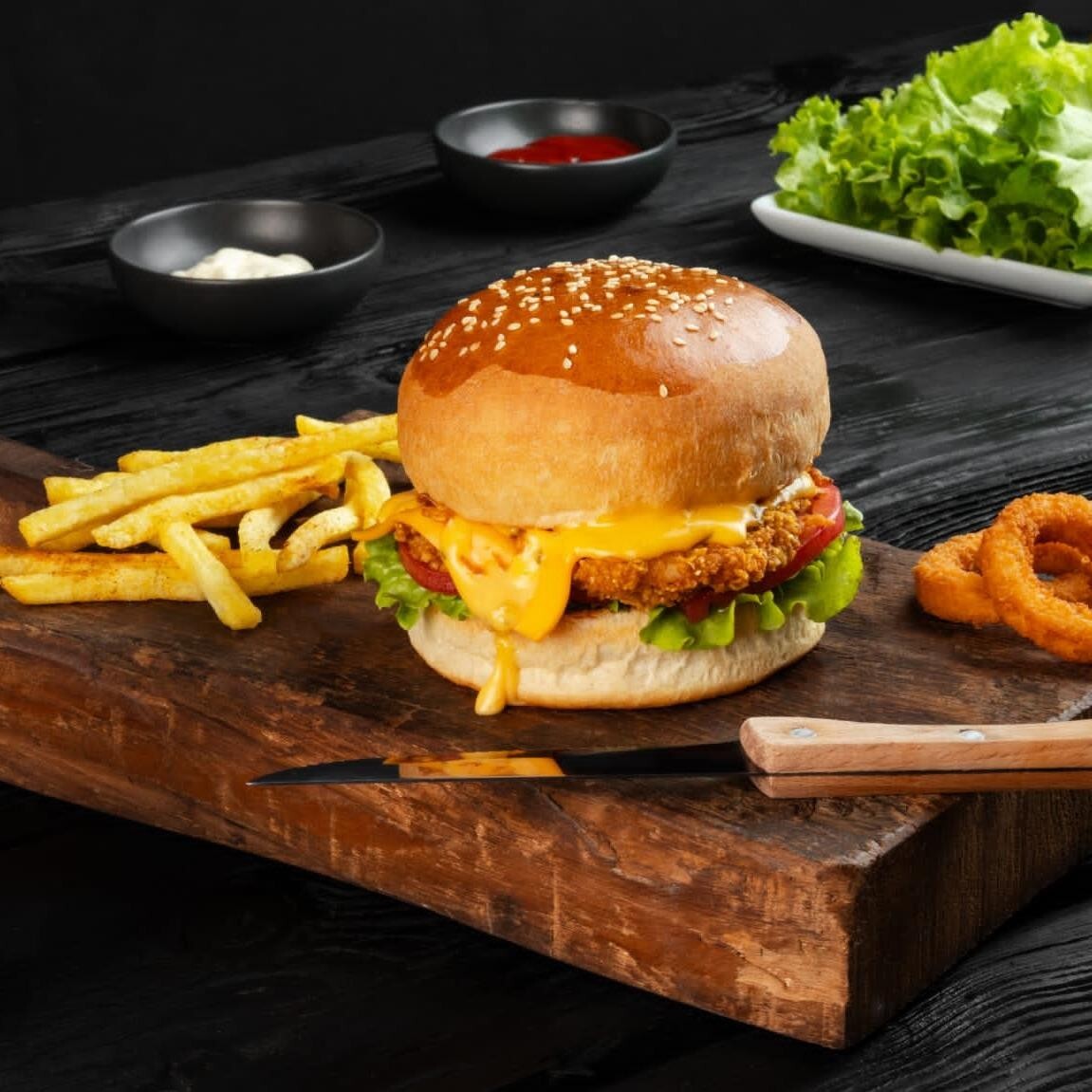Chicken Burger 150gr