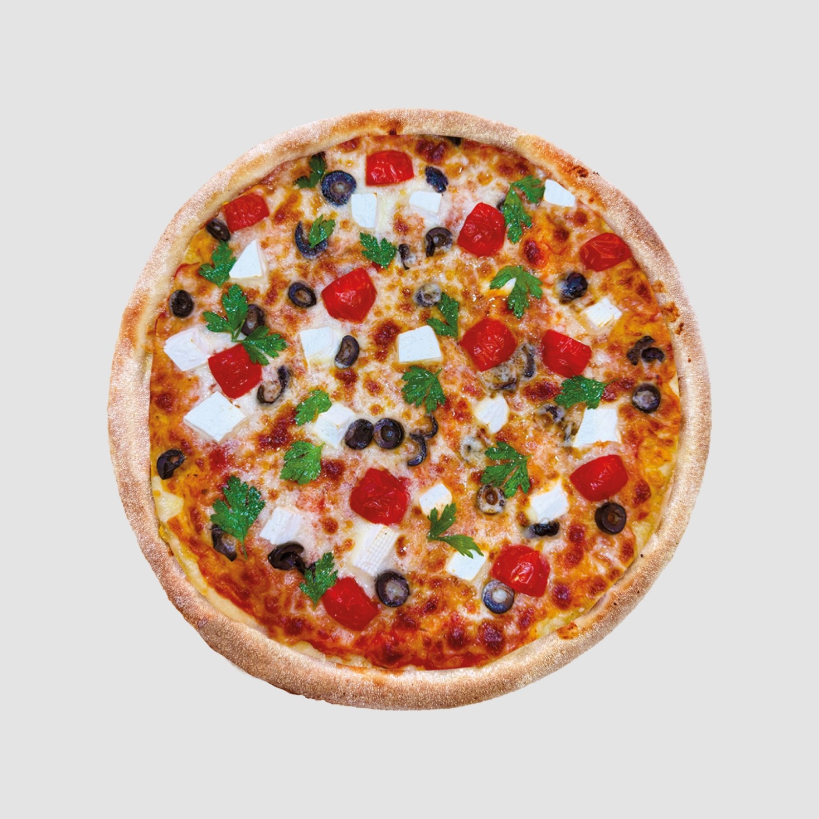 Akdeniz Pizza (Küçük)