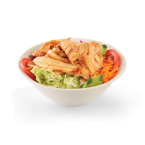 Tavuk Dönerli Salata