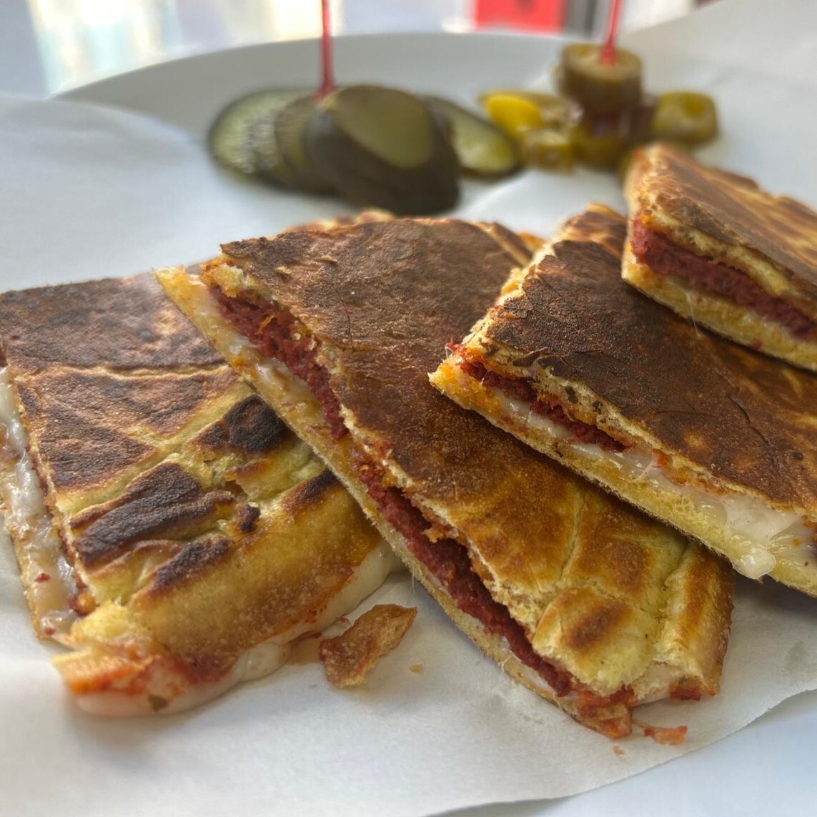 Bazlama Tost