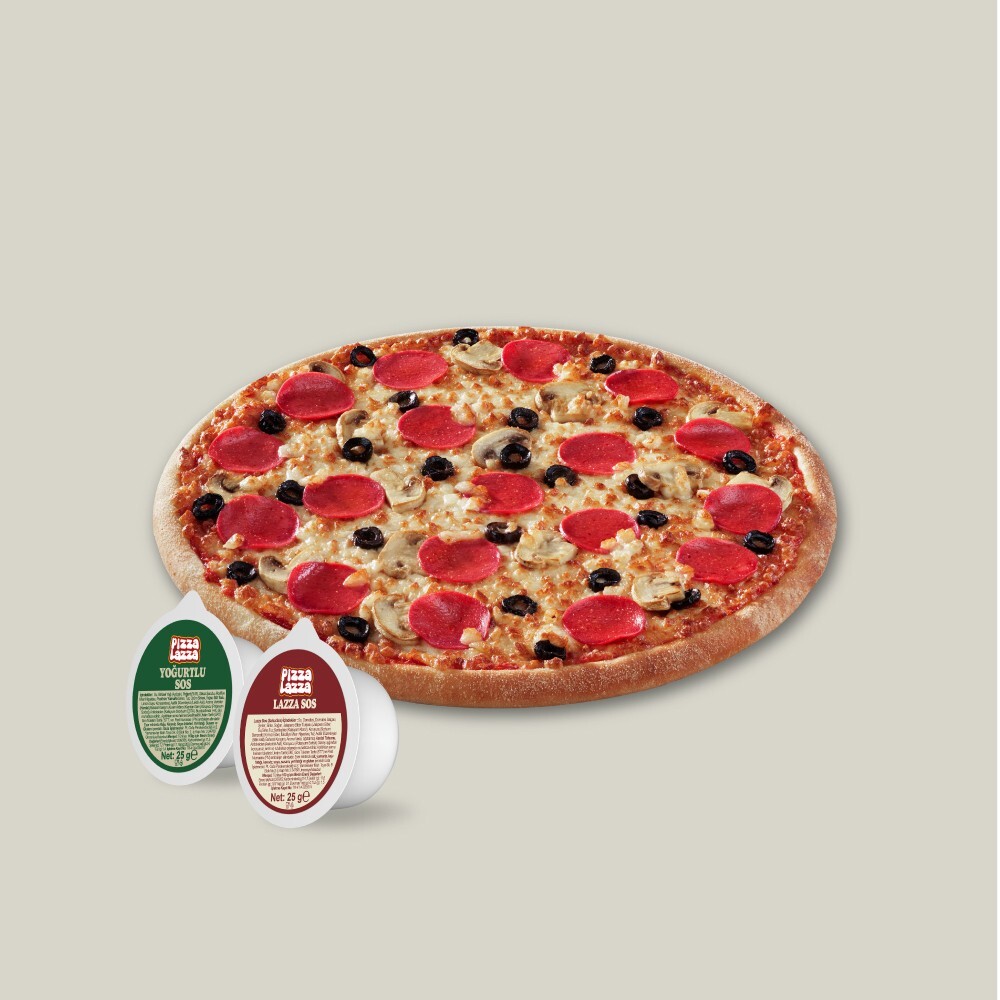 Büyük Boy Pizza