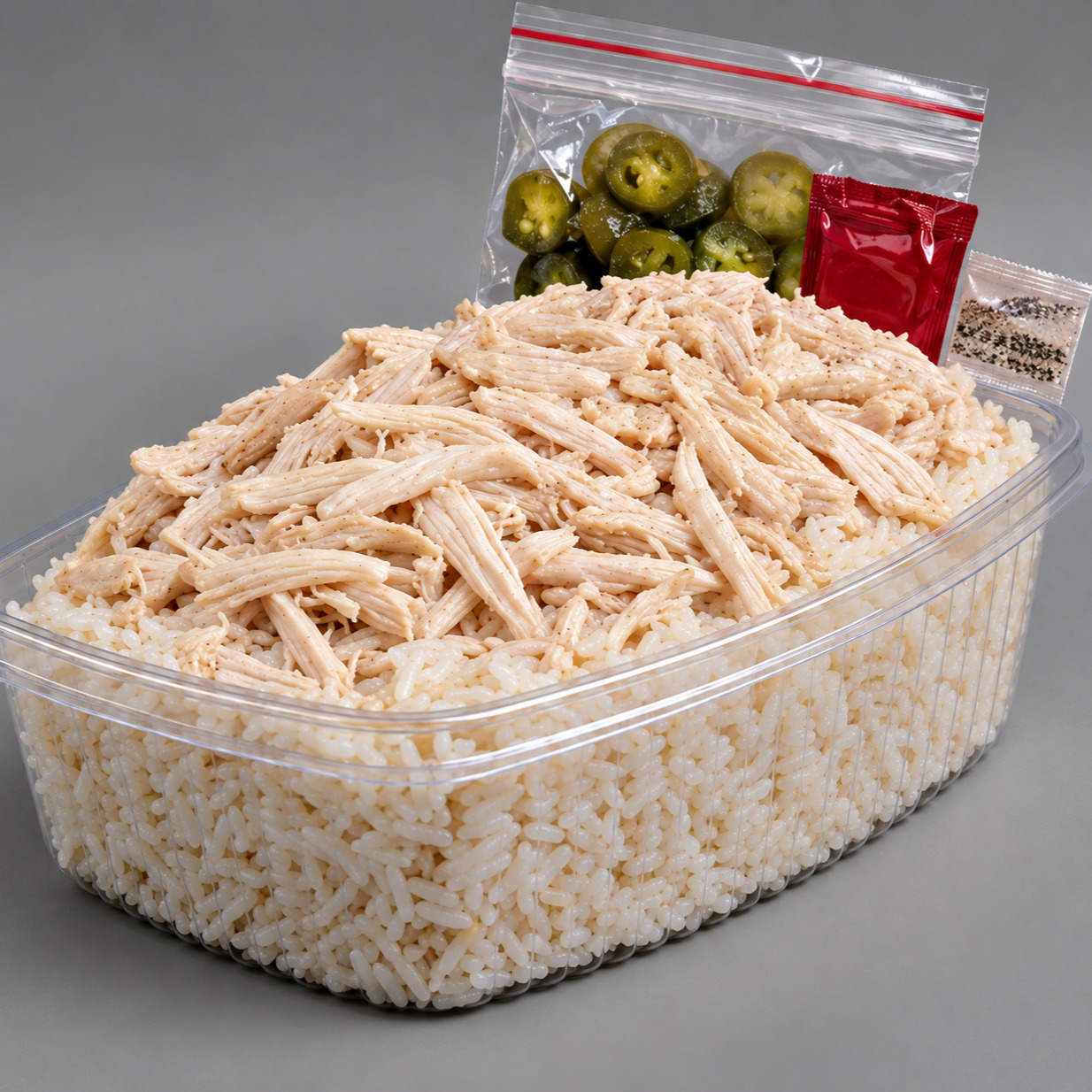 Tavuklu Pilav - 1,5 Porsiyon