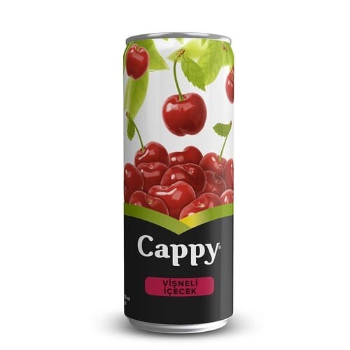 Cappy Vişneli Meyve Suyu Kutu 330 Ml