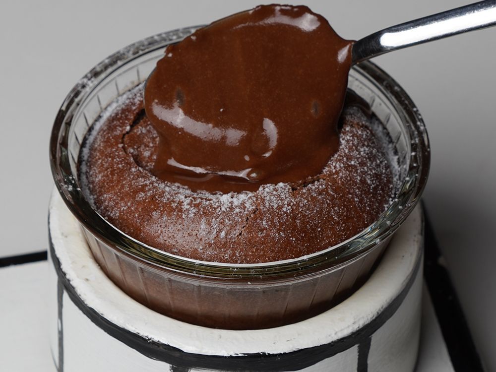 Çikolatalı Sufle