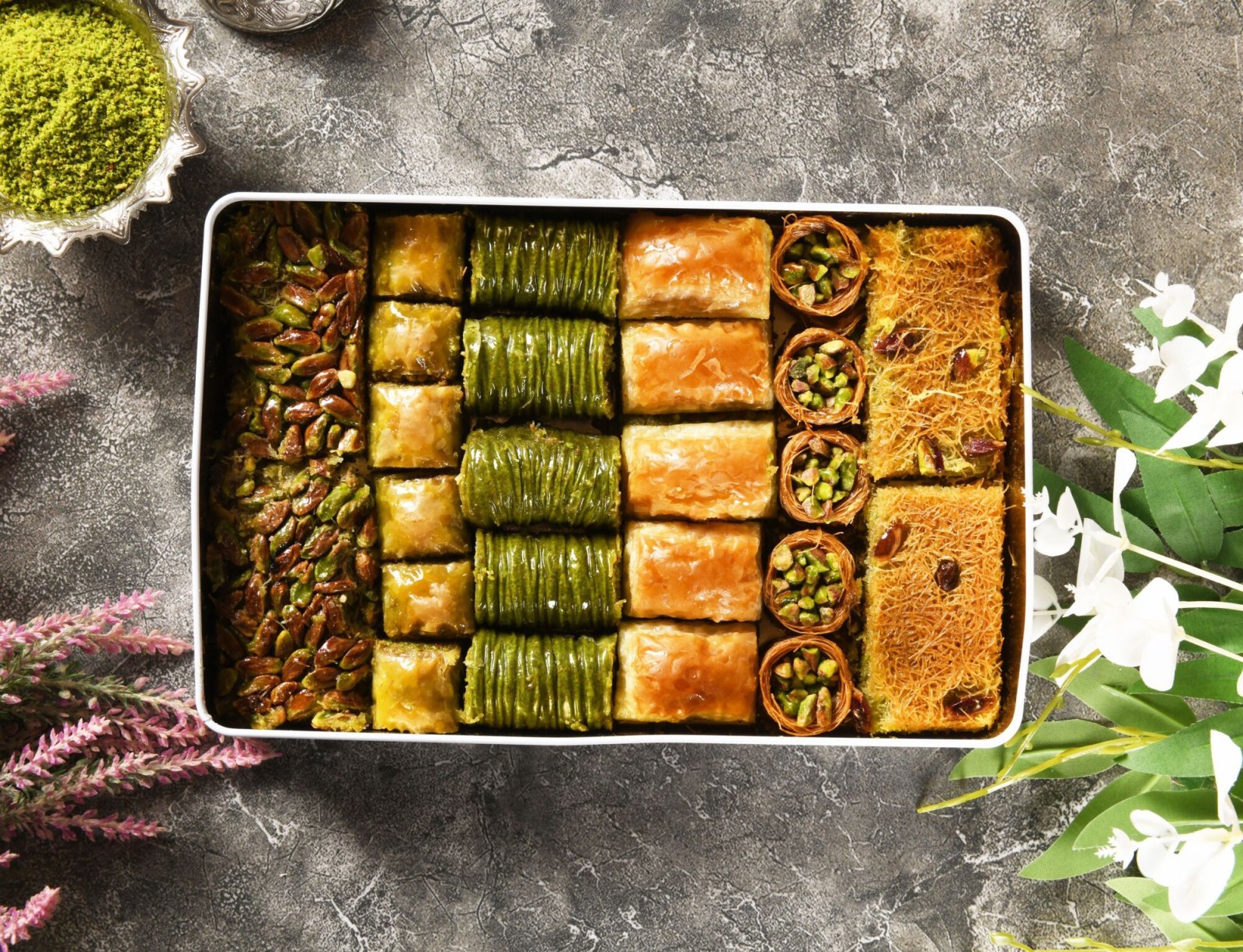 Karışık Baklava-Fıstık (500 gr.)