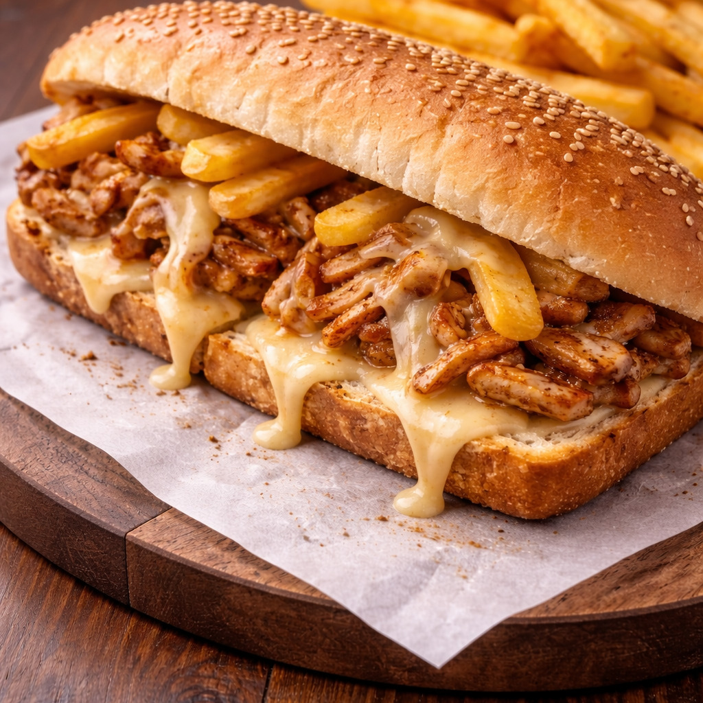 Ekmek Arası Tavuk Döner