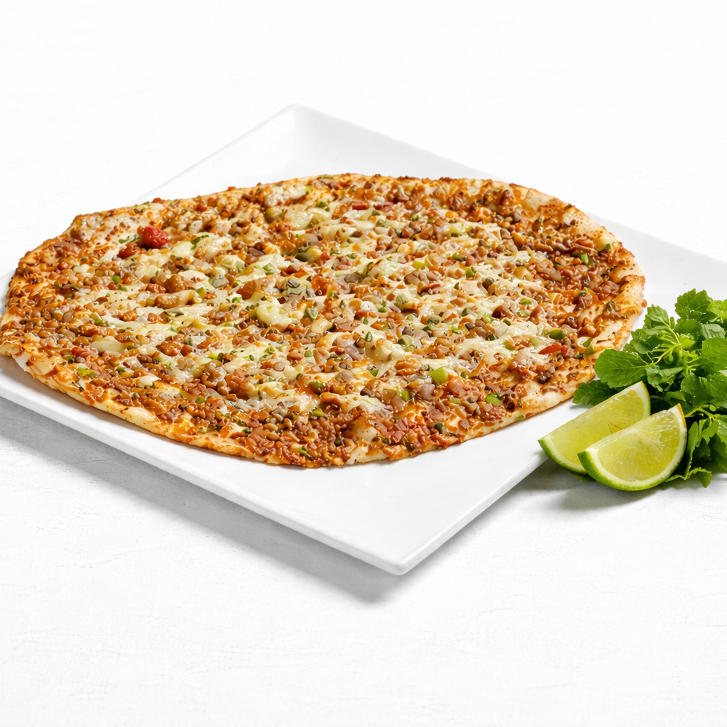 3 Adet Kaşarlı Lahmacun + Coca-Cola (33 cl.)