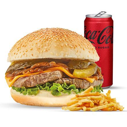 Lokum Burger Menü