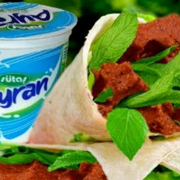 Süper Karışık Dürüm + K. Ayran
