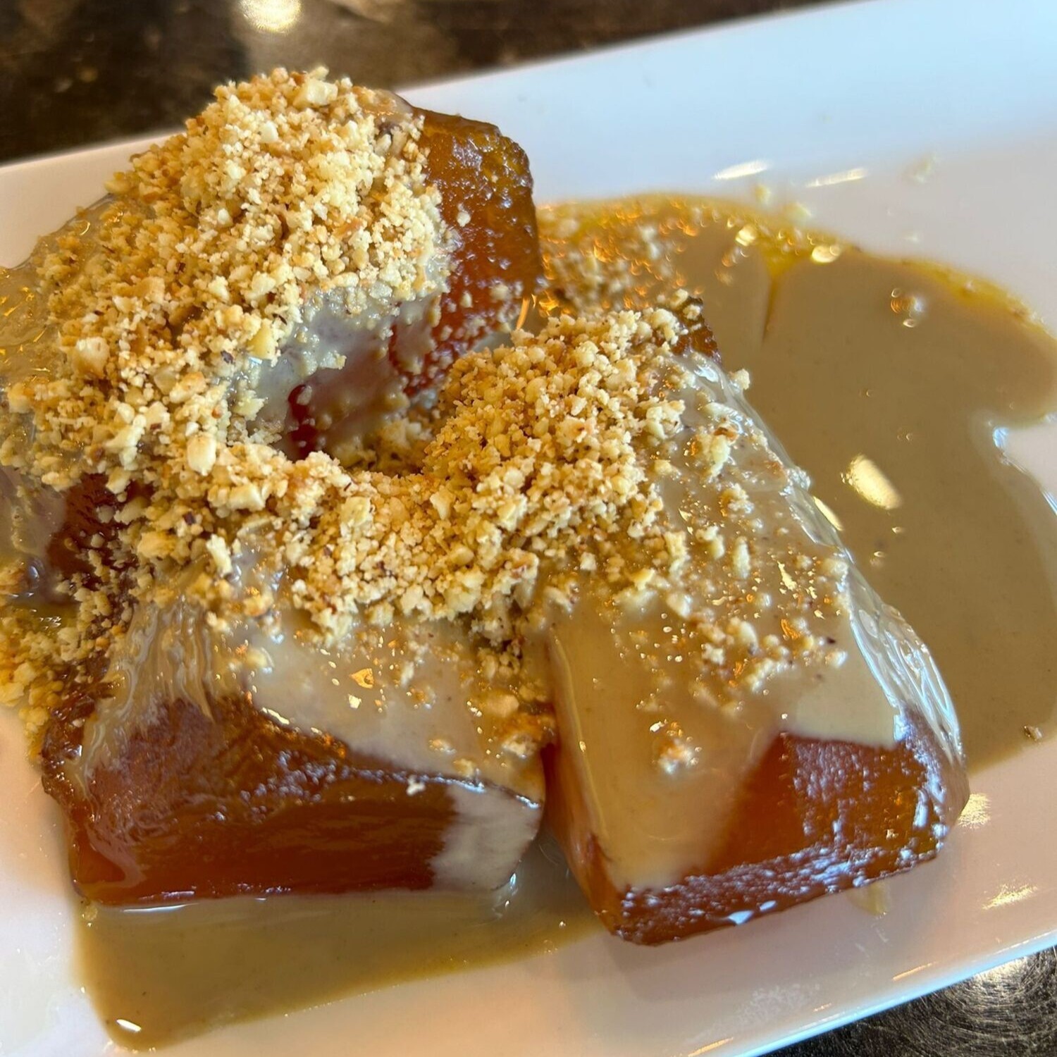 Tahinli Kabak Tatlısı