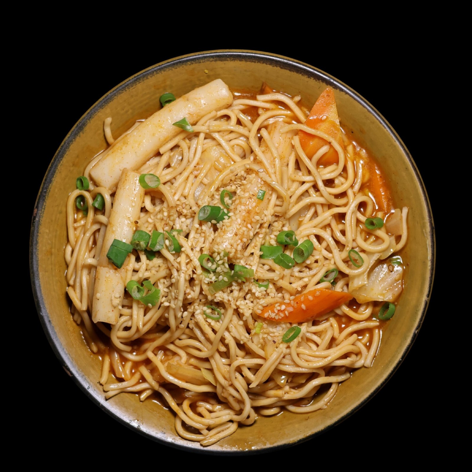 Sebzeli Rabokki
