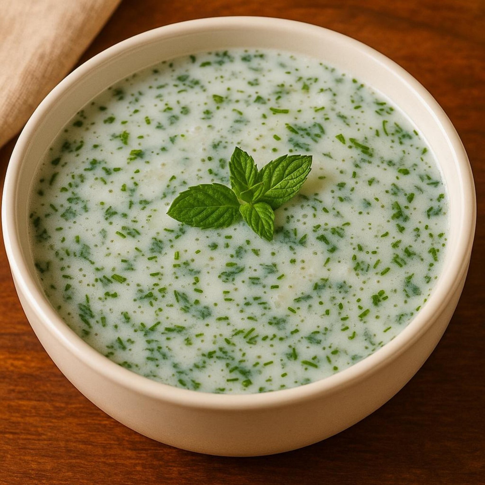 Ayran Aşı çorbası