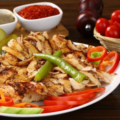 Pilav üstü tavuk döner (130gr.)