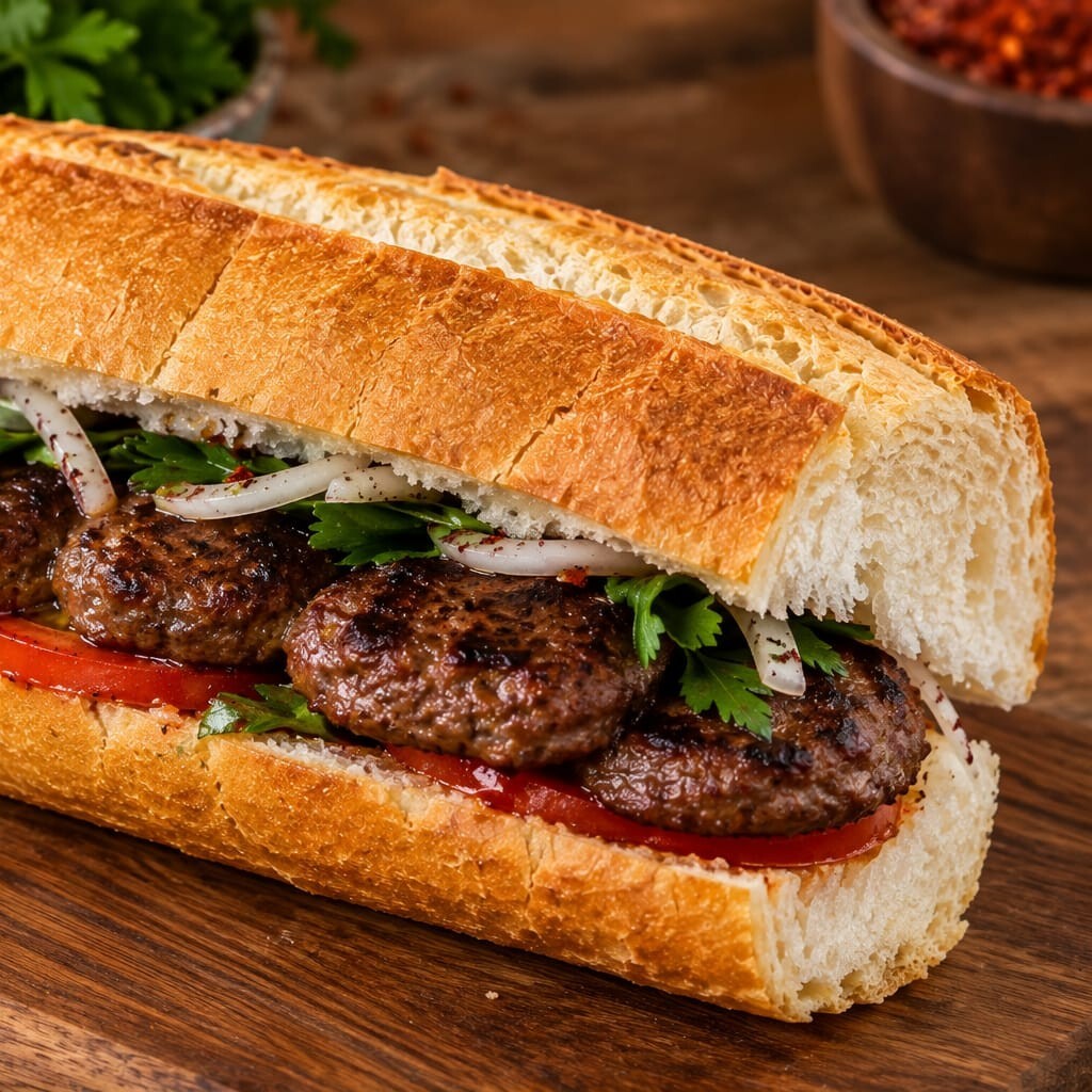 Yarım Ekmek Arası Köfte
