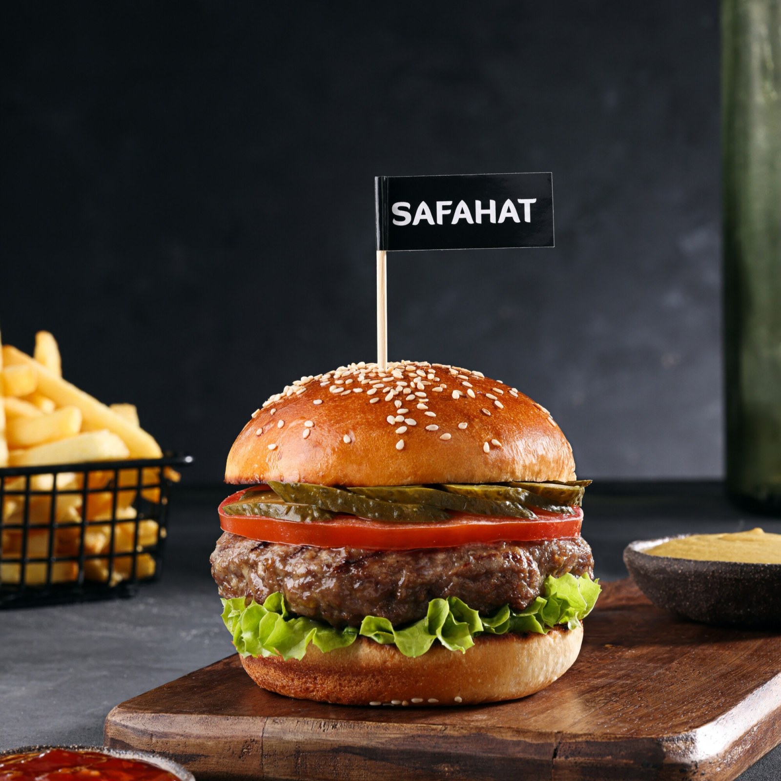 Hamburger (170 g)