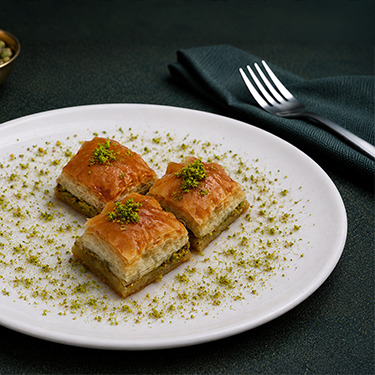 Kare Fıstıklı Baklava 750 gr