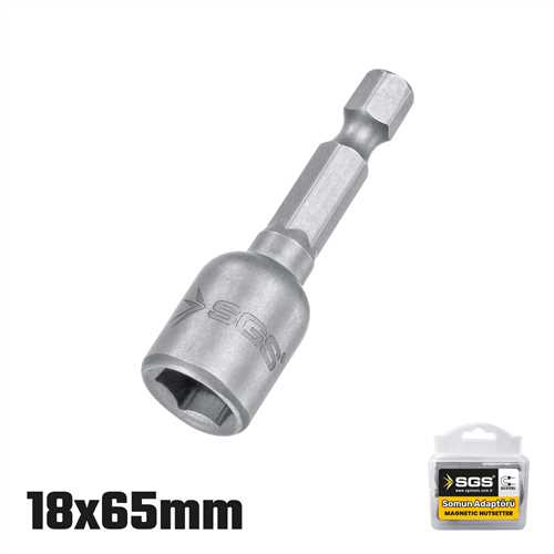 MANYETİK SOMUN ADAPTÖRÜ 18MM*65MM