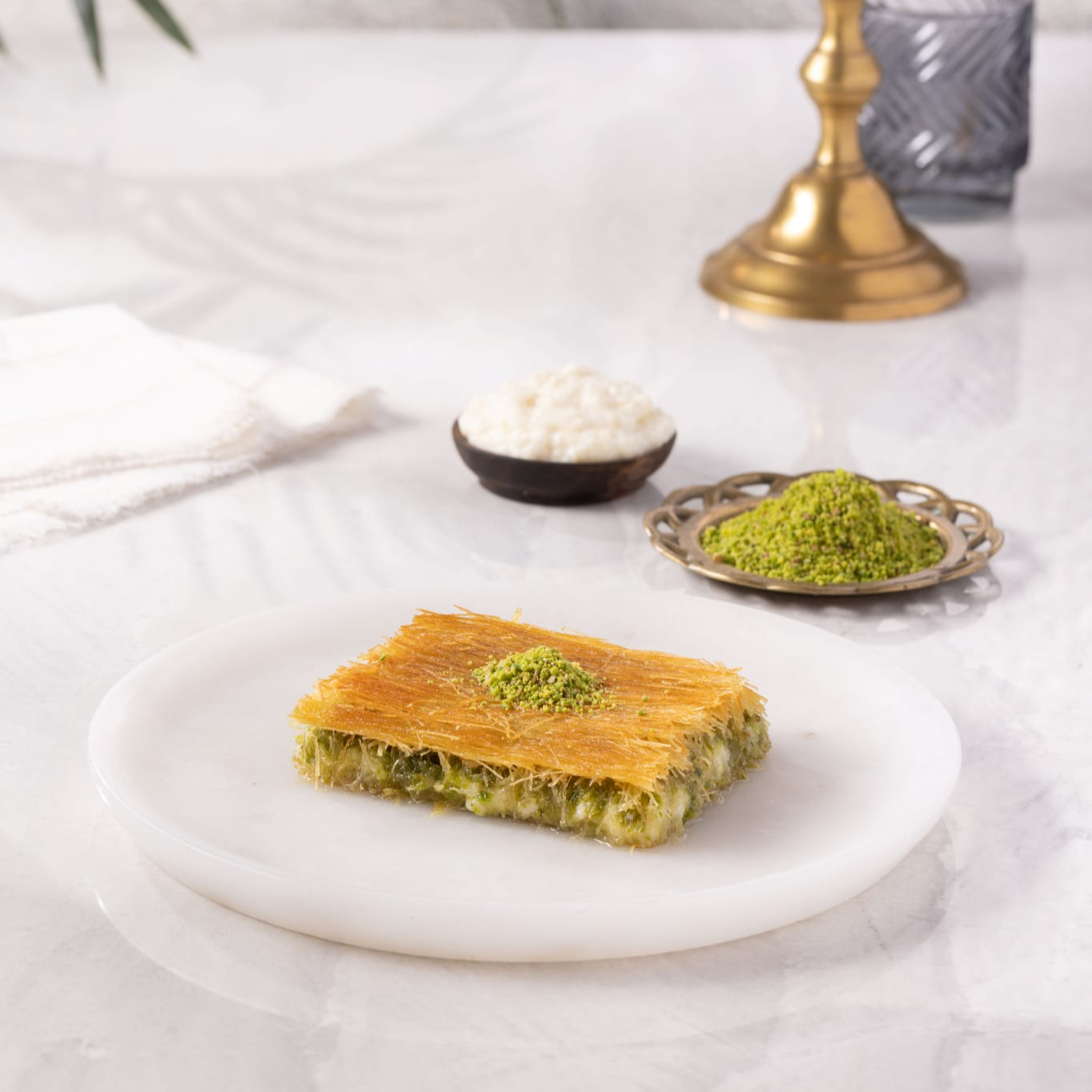 Kaymaklı & Fıstıklı Kadayıf (1 kg.)