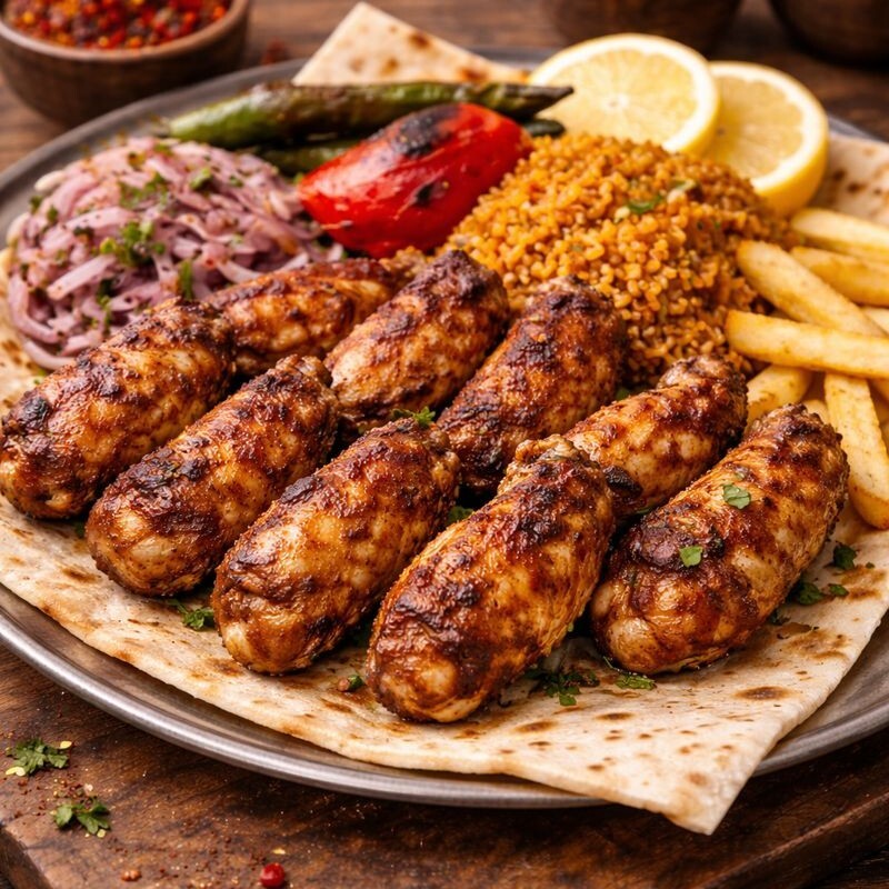 Kanat Izgara (YARIM KG)