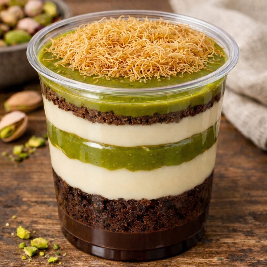 Kadayıflı Fıstık Cup [200 gr]