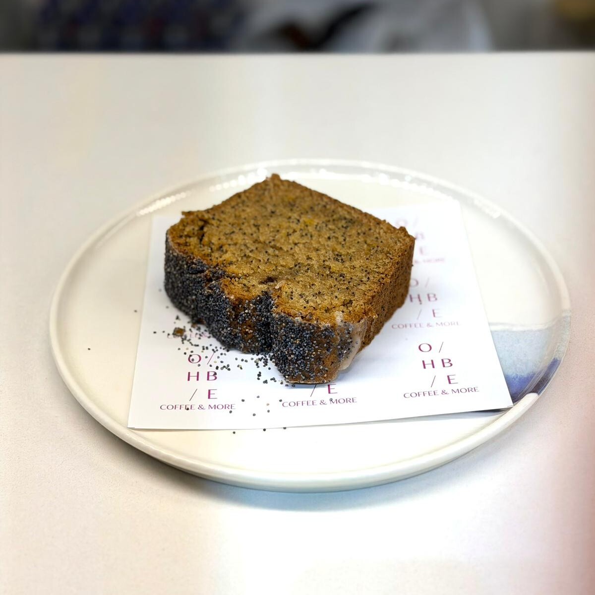 Haşhaşlı Limonlu Vegan Kek/Веганский лимонный торт