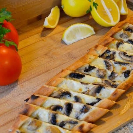 Mantarlı Pizza