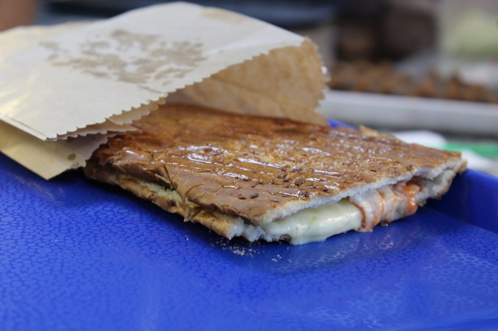 Ekmek Arası Karışık Tost