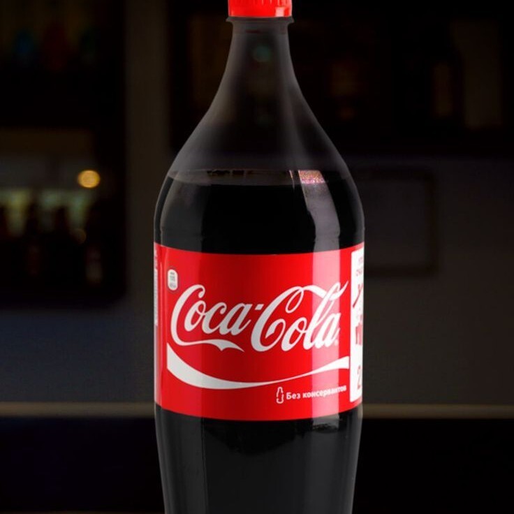 Coca Cola 1 Lt