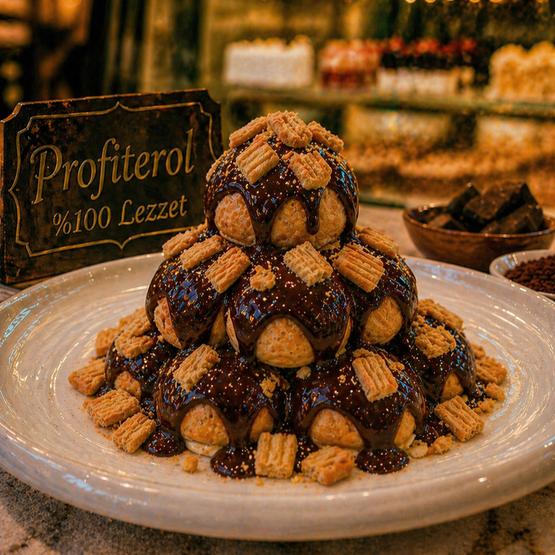 Cicibebeli Profiterol ( 750 gr )