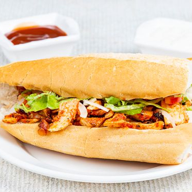 Yarım Ekmek Tavuk Döner (60 gr)