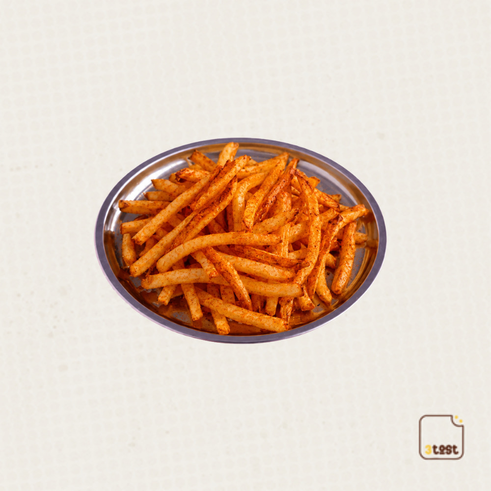 Baharatlı Patates Kızartması