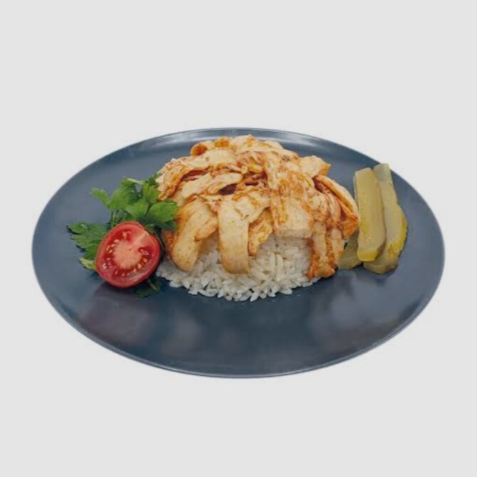 Pilav Üstü Tavuk Döner