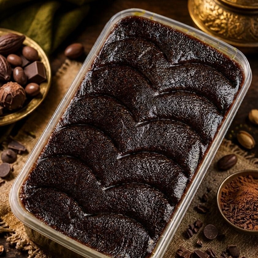 Çikolatalı İrmik Helvası 500 gr