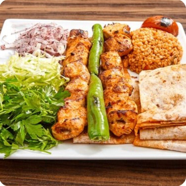 Tavuk Porsiyon + Ayran (275 ml)l