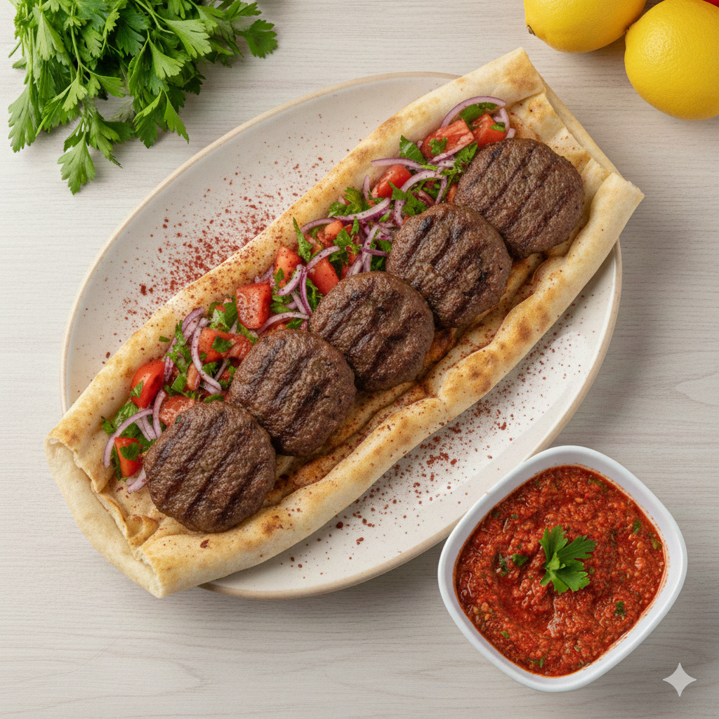 Izgara Köfte Dürüm