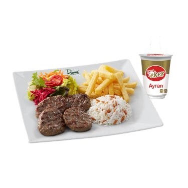 Kasap Köfte Menü