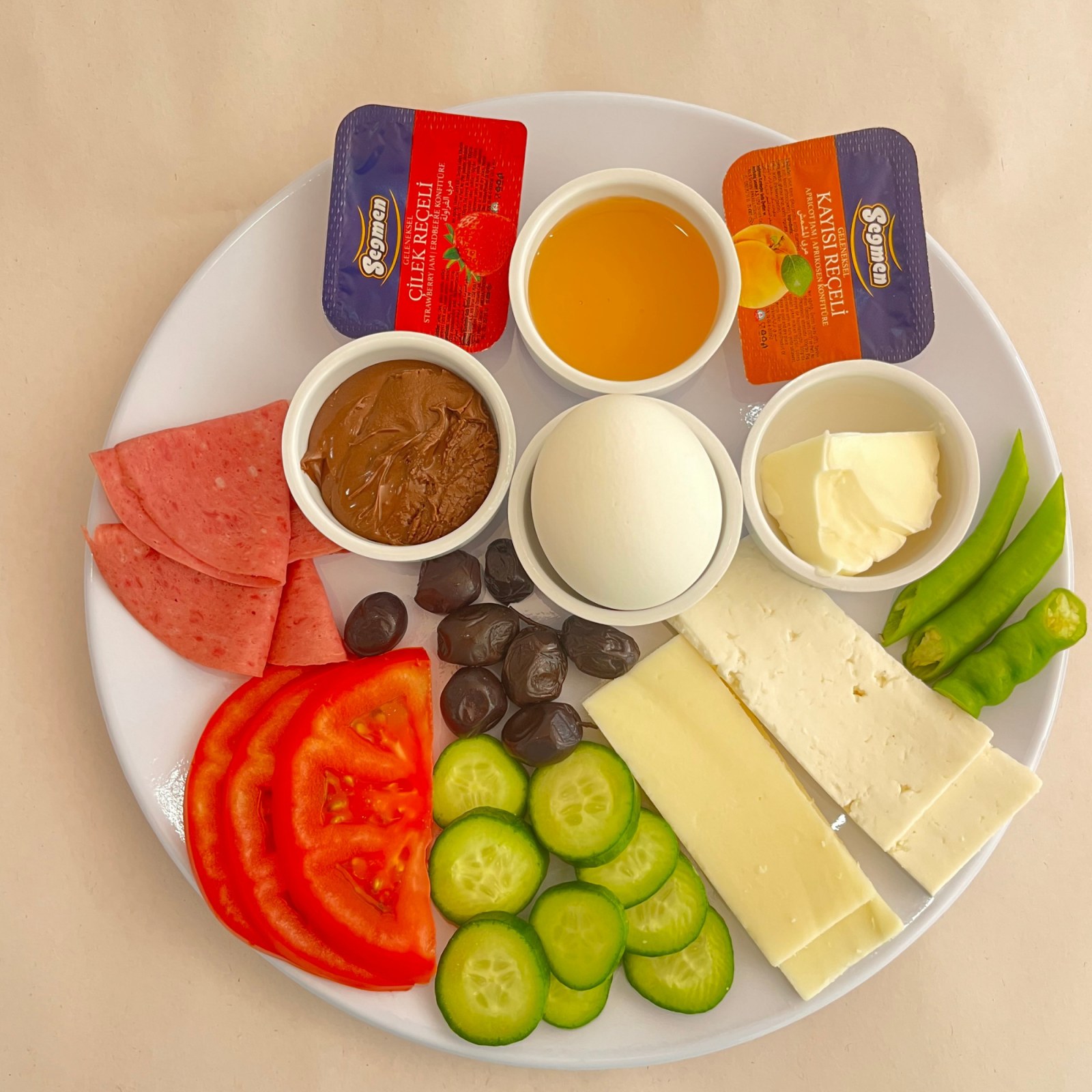 Kahvaltı Tabağı
