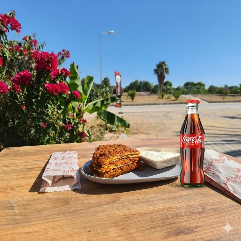 1,5 Porsiyon Kayseri Yağlaması + 1 Adet 200 Ml Coca Cola Cam Şişe